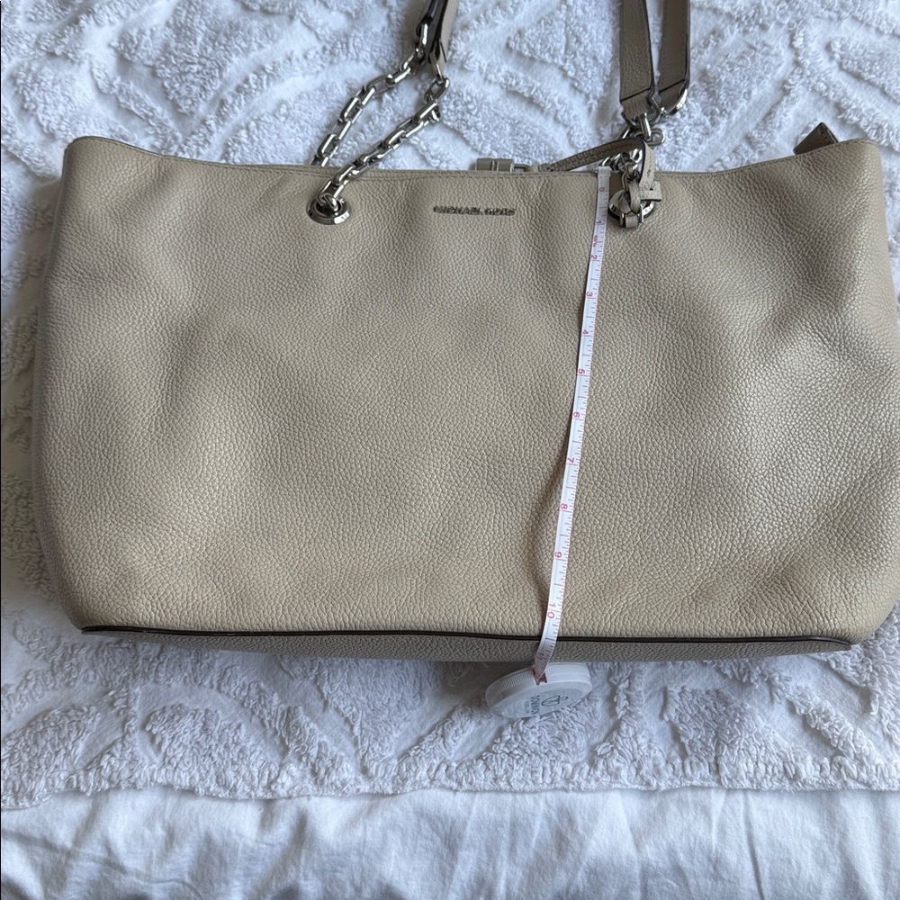 Michael Kors Chain Top Zip Multi-Function Tote - image 3